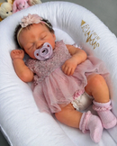 Fleur Niña - Bebé Realista de Silicona Extremadamente Flexible | 57cm - 3.300kg