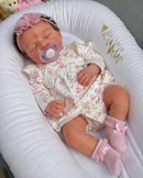 Fleur Niña - Bebé Realista de Silicona Extremadamente Flexible | 57cm - 3.300kg