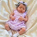 Ashley Niña - Bebé Realista de Silicona Extremadamente Flexible | 53cm - 2.700kg