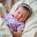 Ashley Niña - Bebé Realista de Silicona Extremadamente Flexible | 53cm - 2.700kg