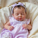 Ashley Niña - Bebé Realista de Silicona Extremadamente Flexible | 53cm - 2.700kg