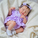 Ashley Niña - Bebé Realista de Silicona Extremadamente Flexible | 53cm - 2.700kg