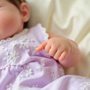 Ashley Niña - Bebé Realista de Silicona Extremadamente Flexible | 53cm - 2.700kg