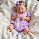 Ashley Niña - Bebé Realista de Silicona Extremadamente Flexible | 53cm - 2.700kg