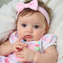Charlotte Niña - Bebé Realista de Silicona Extremadamente Flexible | 55cm - 2.900kg