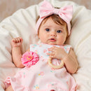 Charlotte Niña - Bebé Realista de Silicona Extremadamente Flexible | 55cm - 2.900kg