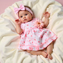 Charlotte Niña - Bebé Realista de Silicona Extremadamente Flexible | 55cm - 2.900kg