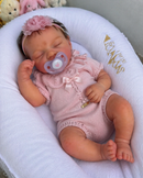 Fleur Niña - Bebé Realista de Silicona Extremadamente Flexible | 57cm - 3.300kg