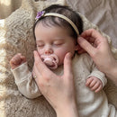 Emma Niña - Bebé Realista de Silicona Extremadamente Flexible | 52cm - 2.700kg