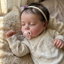 Emma Niña - Bebé Realista de Silicona Extremadamente Flexible | 52cm - 2.700kg