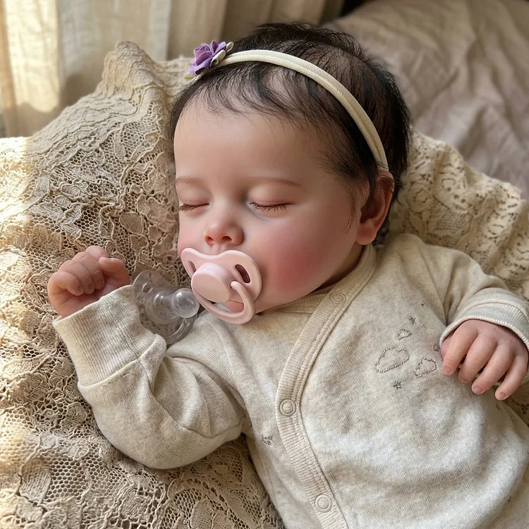 Emma Niña - Bebé Realista de Silicona Extremadamente Flexible | 52cm - 2.700kg