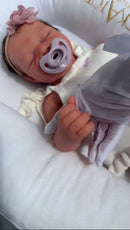 Fleur Niña - Bebé Realista de Silicona Extremadamente Flexible | 57cm - 3.300kg