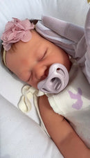 Fleur Niña - Bebé Realista de Silicona Extremadamente Flexible | 57cm - 3.300kg