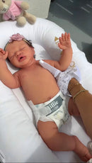 Fleur Niña - Bebé Realista de Silicona Extremadamente Flexible | 57cm - 3.300kg