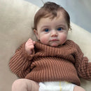 James Niño - Bebé Realista de Silicona Extremadamente Flexible | 58cm - 3.300kg