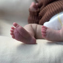 James Niño - Bebé Realista de Silicona Extremadamente Flexible | 58cm - 3.300kg