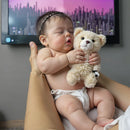 Lilian Niña - Bebé Realista de Silicona Extremadamente Flexible | 54cm - 2.900kg