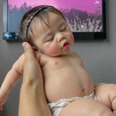 Lilian Niña - Bebé Realista de Silicona Extremadamente Flexible | 54cm - 2.900kg