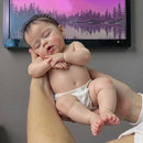 Lilian Niña - Bebé Realista de Silicona Extremadamente Flexible | 54cm - 2.900kg