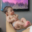 Lilian Niña - Bebé Realista de Silicona Extremadamente Flexible | 54cm - 2.900kg