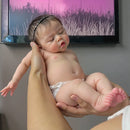 Lilian Niña - Bebé Realista de Silicona Extremadamente Flexible | 54cm - 2.900kg