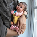 Oliver Niño - Bebé Realista de Silicona Extremadamente Flexible | 53cm - 2.700kg