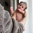 Oliver Niño - Bebé Realista de Silicona Extremadamente Flexible | 53cm - 2.700kg