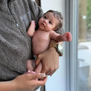 Oliver Niño - Bebé Realista de Silicona Extremadamente Flexible | 53cm - 2.700kg