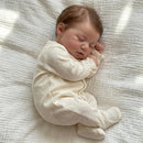 Ravi Niño - Bebé Realista de Silicona Extremadamente Flexible | 56cm - 3.100kg