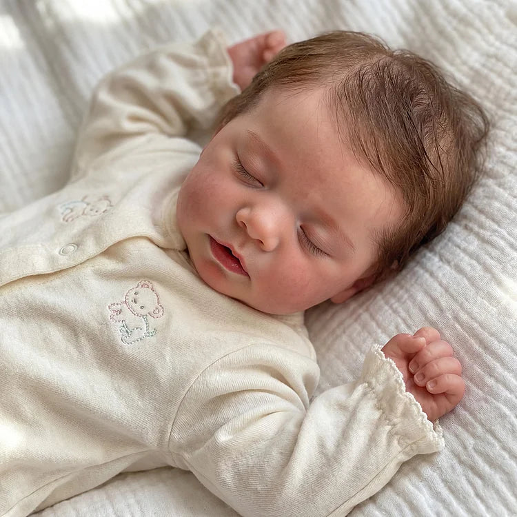 Ravi Niño - Bebé Realista de Silicona Extremadamente Flexible | 56cm - 3.100kg