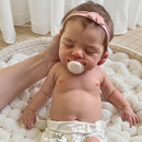 Sadie Niña - Bebé Realista de Silicona Extremadamente Flexible | 57cm - 3.200kg