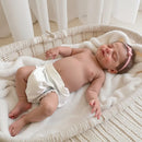 Sadie Niña - Bebé Realista de Silicona Extremadamente Flexible | 57cm - 3.200kg