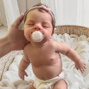 Sadie Niña - Bebé Realista de Silicona Extremadamente Flexible | 57cm - 3.200kg