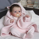 Sophia Niña - Bebé Realista de Silicona Extremadamente Flexible | 56cm - 3.100kg