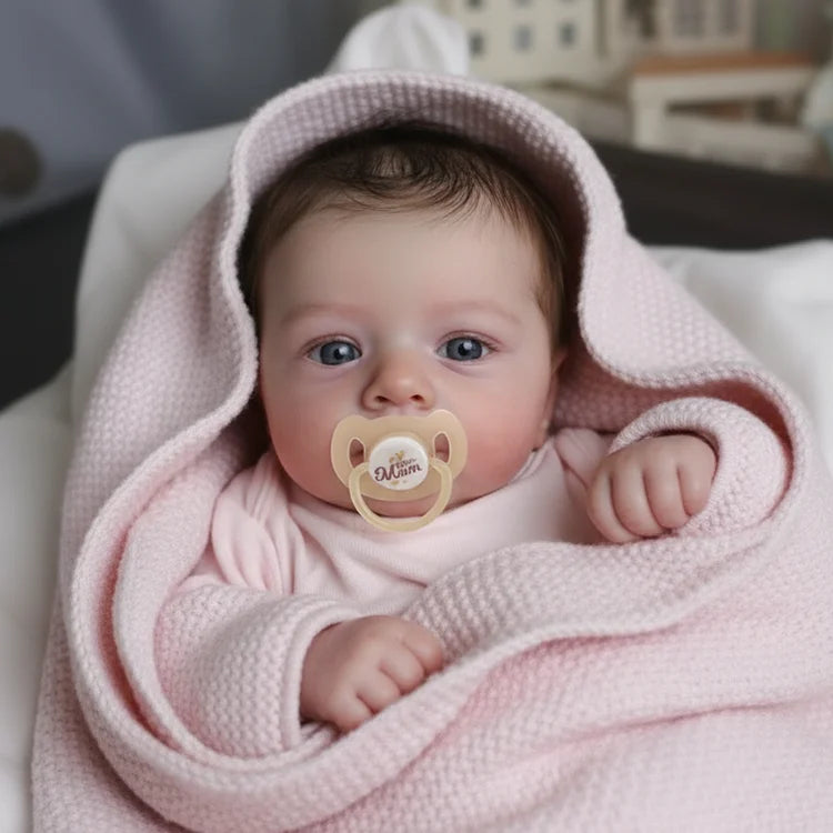 Sophia Niña - Bebé Realista de Silicona Extremadamente Flexible | 56cm - 3.100kg