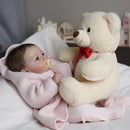 Sophia Niña - Bebé Realista de Silicona Extremadamente Flexible | 56cm - 3.100kg